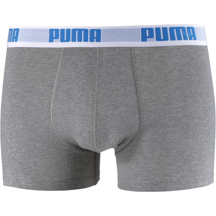 PUMA PUMA Unterhose Herren - graumelange-hellblau - 0 | SportScheck