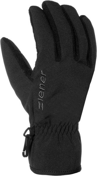 Ziener Import Fingerhandschuhe schwarz