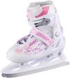 ROCES Jokey Schlittschuhe M&auml;dchen - white-pink-violet