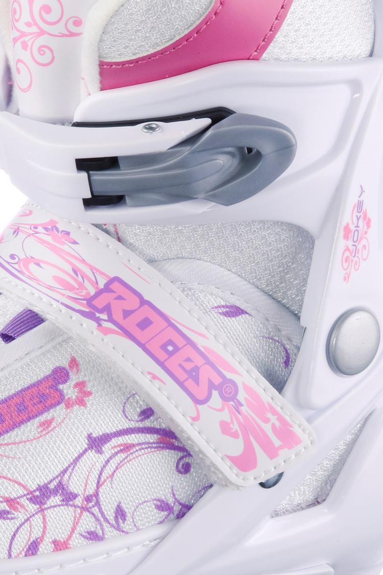 ROCES ROCES Jokey Schlittschuhe M&auml;dchen - white-pink-violet - 2 | SportScheck