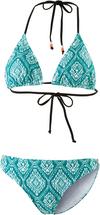 Maui Wowie Wild Thing Bikini Set Damen - jadegr&uuml;n