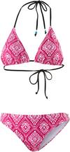 Maui Wowie Wild Thing Bikini Set Damen - kirschrot