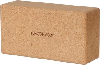 YOGISTAR.COM Yoga Block kork
