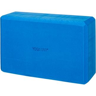 YOGISTAR.COM Big Yoga Block blau