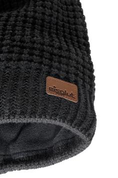 Rückansicht von Eisglut Blazeo Beanie schwarz