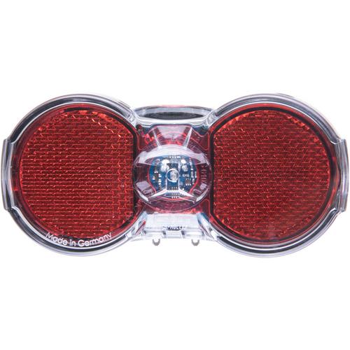 BUMM LED-Gep&auml;cktr. R&uuml;ckl. Toplight Flat plus Fahrradbeleuchtung