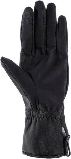 Rückansicht von VAUDE Basodino II Outdoorhandschuhe black