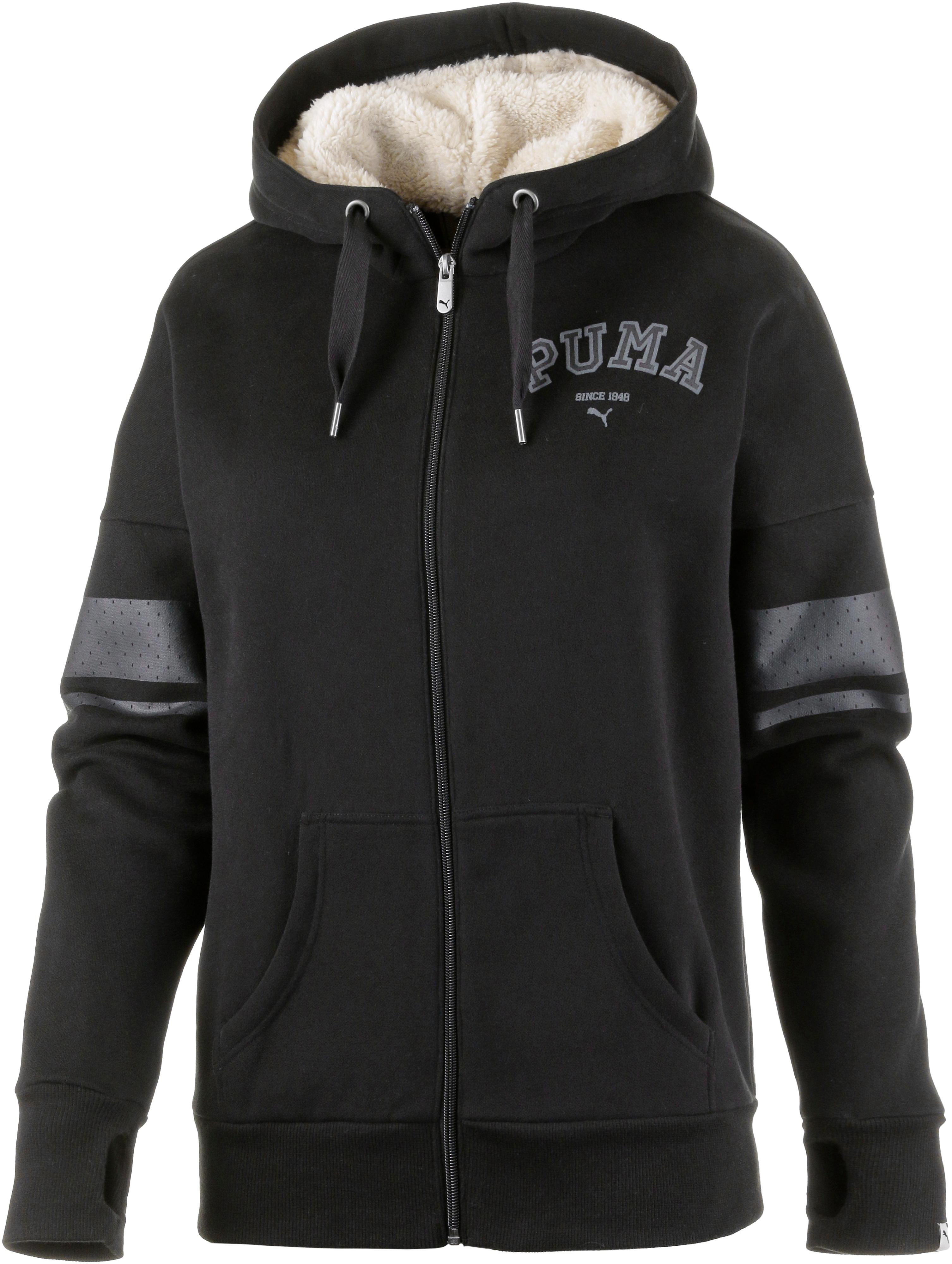 puma sweatjacke damen