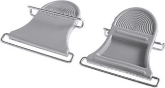 contour Spitzenspanner Spannriemen grau