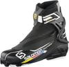 Salomon Equipe 8 Skate Langlaufschuhe - schwarz