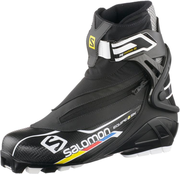 Salomon Salomon Equipe 8 Skate Langlaufschuhe - schwarz - 0 | SportScheck