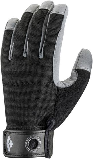 Black Diamond Crag Kletterhandschuhe black
