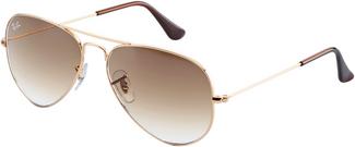RAY-BAN Aviator Large Metal 0RB3025 Sonnenbrille gold