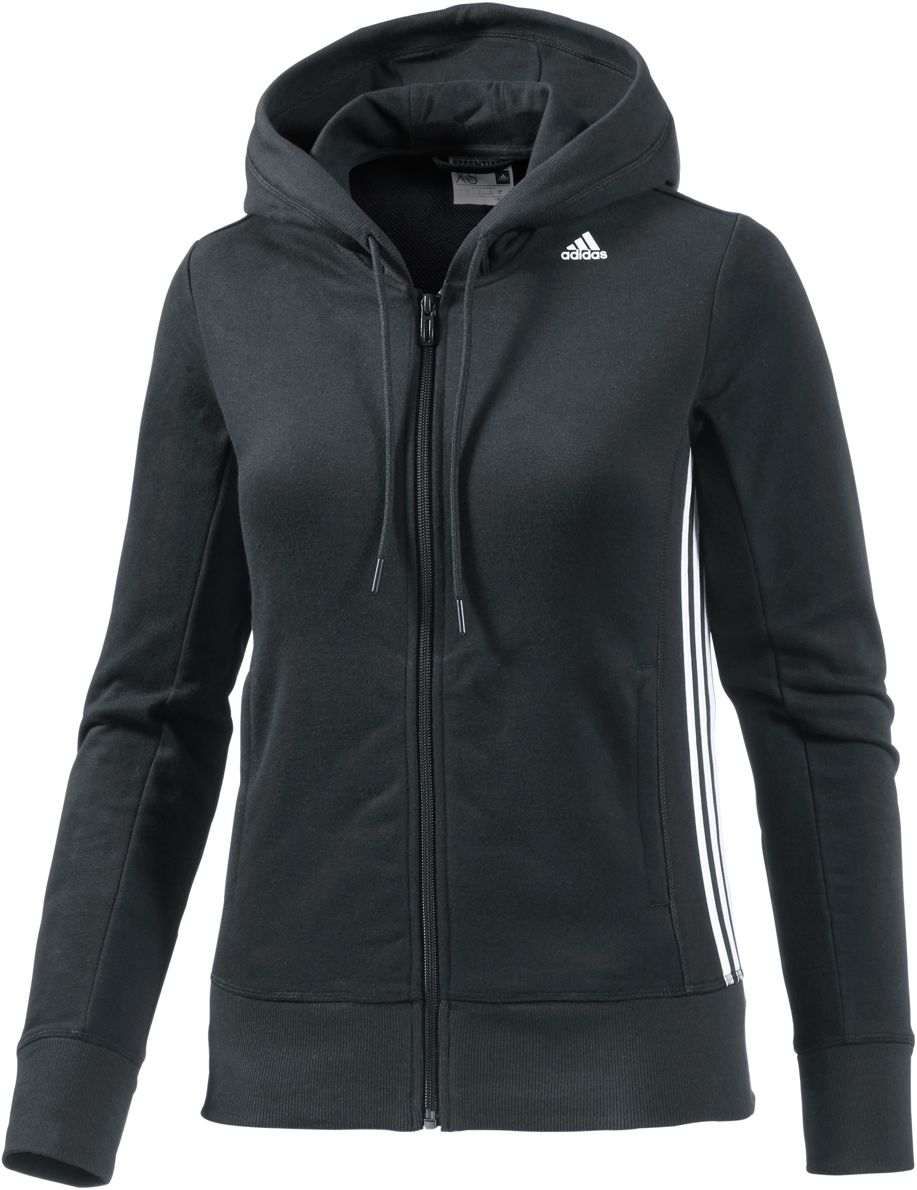 adidas sweatjacke damen weiß