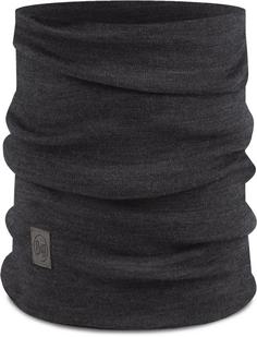 BUFF Merino Heavyweight Multifunktionstuch solid grey