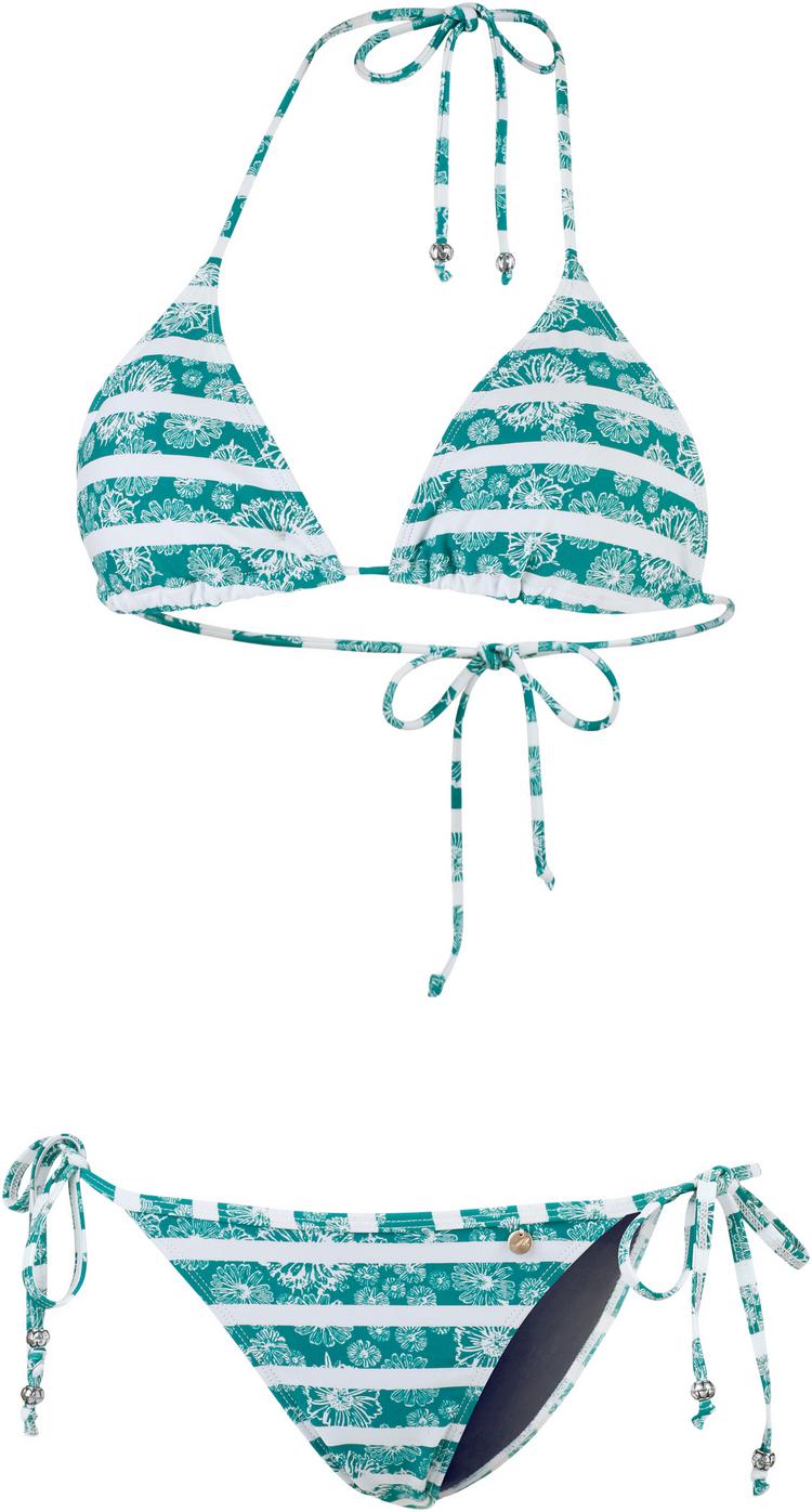 Maui Wowie Maui Wowie Coloured Tribe Bikini Set Damen - jadegr&uuml;n - 0 | SportScheck
