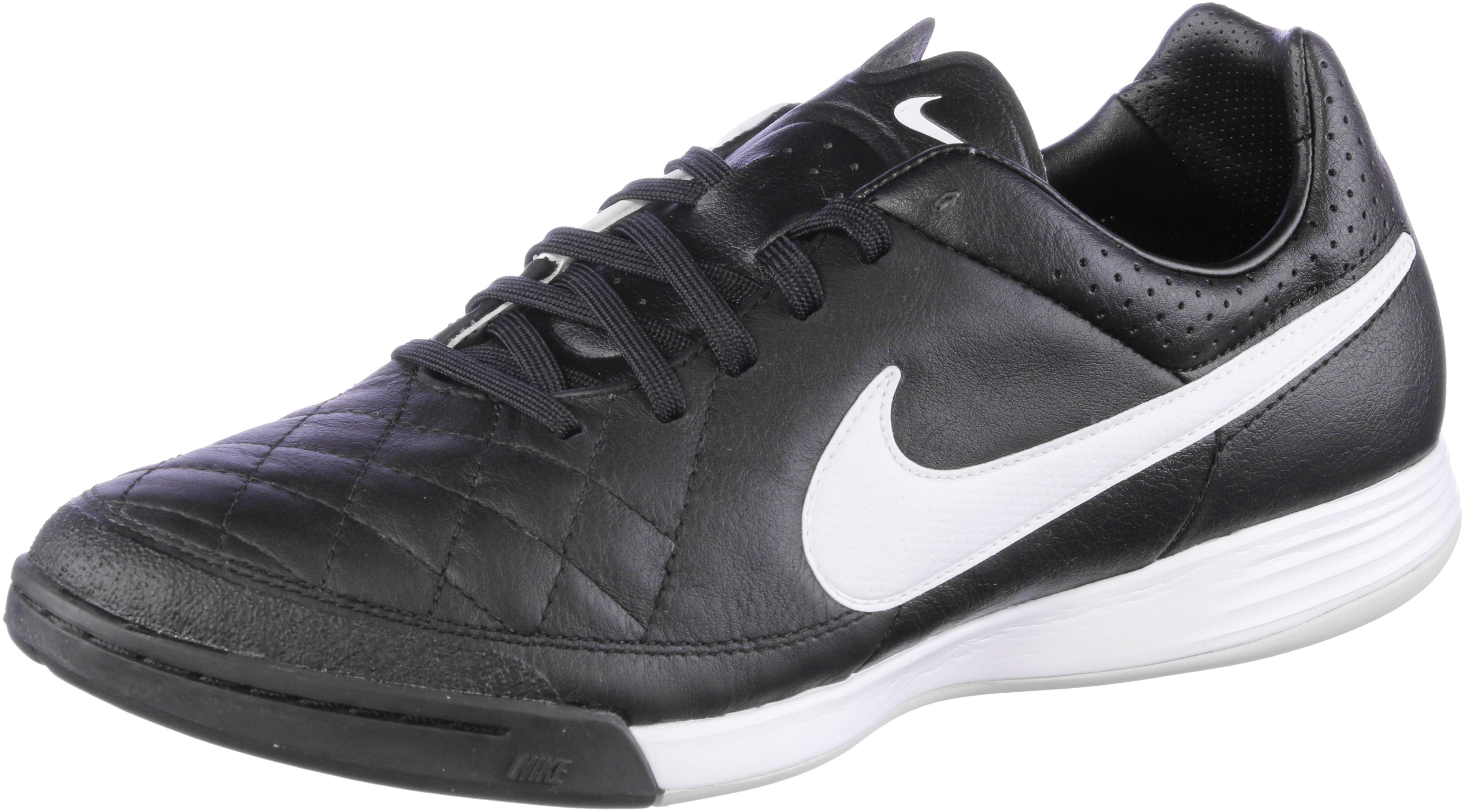 nike tiempo schwarz weiß