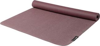 YOGISTAR.COM Yoga Matte bordeaux