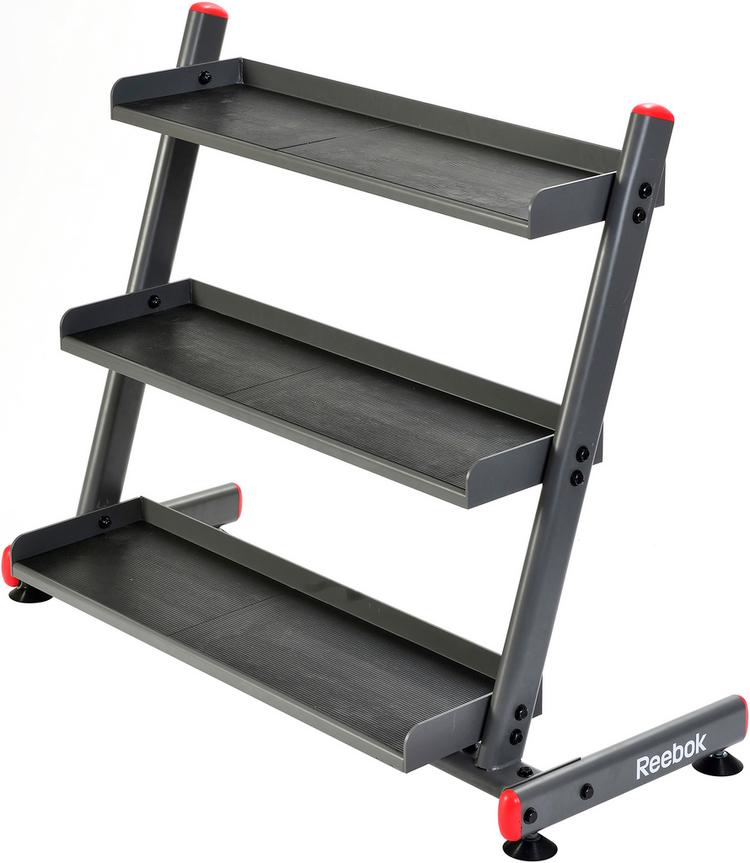 Reebok Reebok Hantelscheibenst&auml;nder - schwarz - 0 | SportScheck