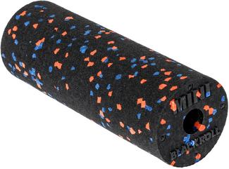 BLACKROLL Mini Faszienrolle schwarz/blau/orange