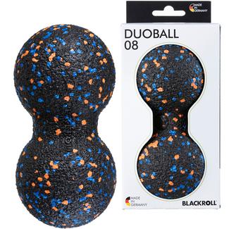 BLACKROLL DuoBall Faszienball schwarz/blau/orange