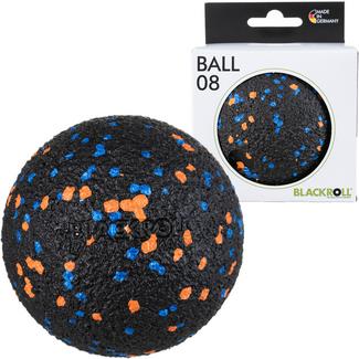 BLACKROLL Faszienball schwarz/blau/orange