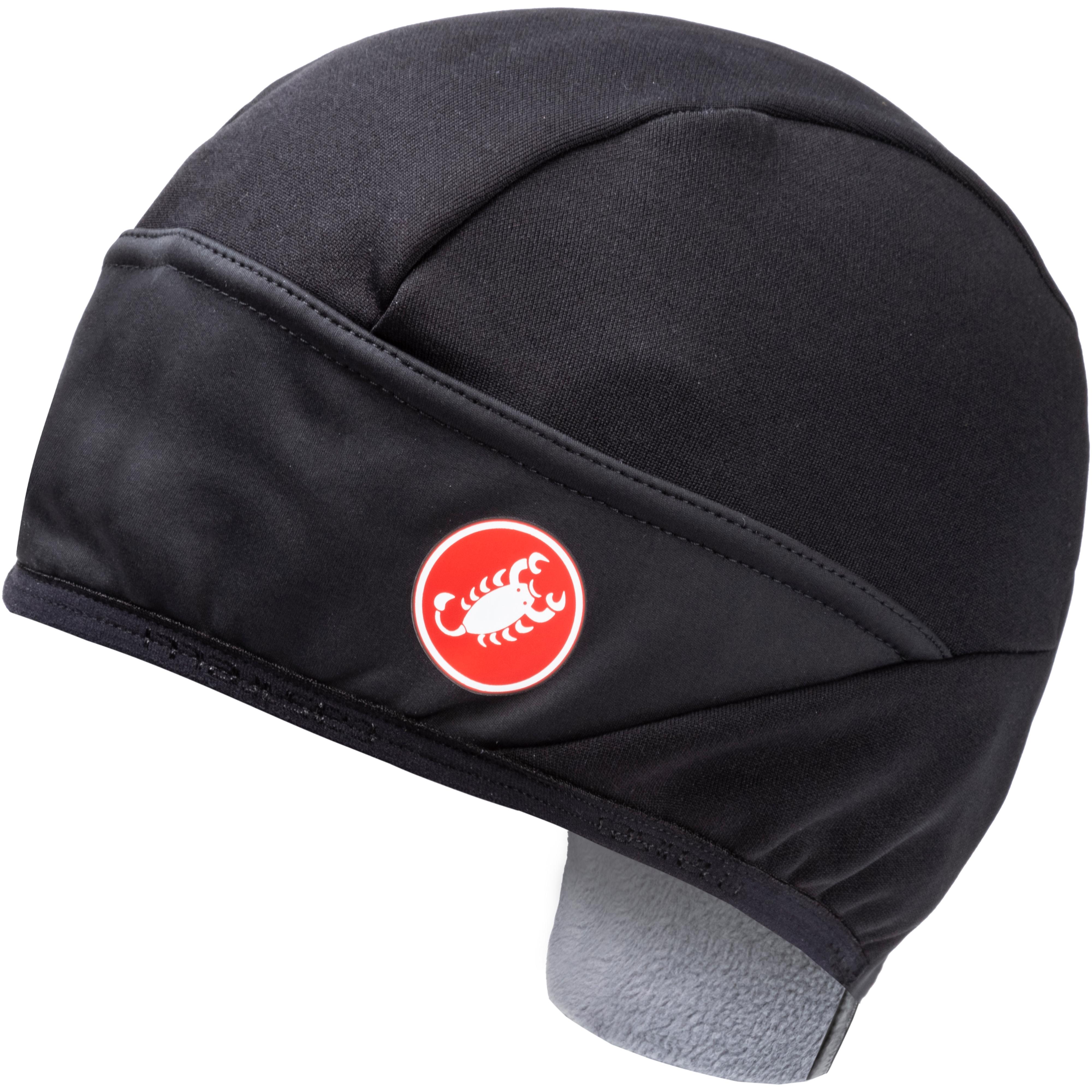 Castelli ESTREMO WS SKULLY Helmmütze schwarz im Online Shop von