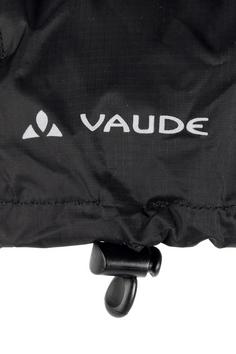 Rückansicht von VAUDE HELMET RAINCOVER Zubehör black