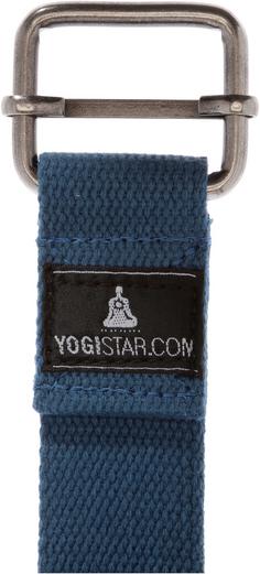 Rückansicht von YOGISTAR Medium Yogagurt navy blue