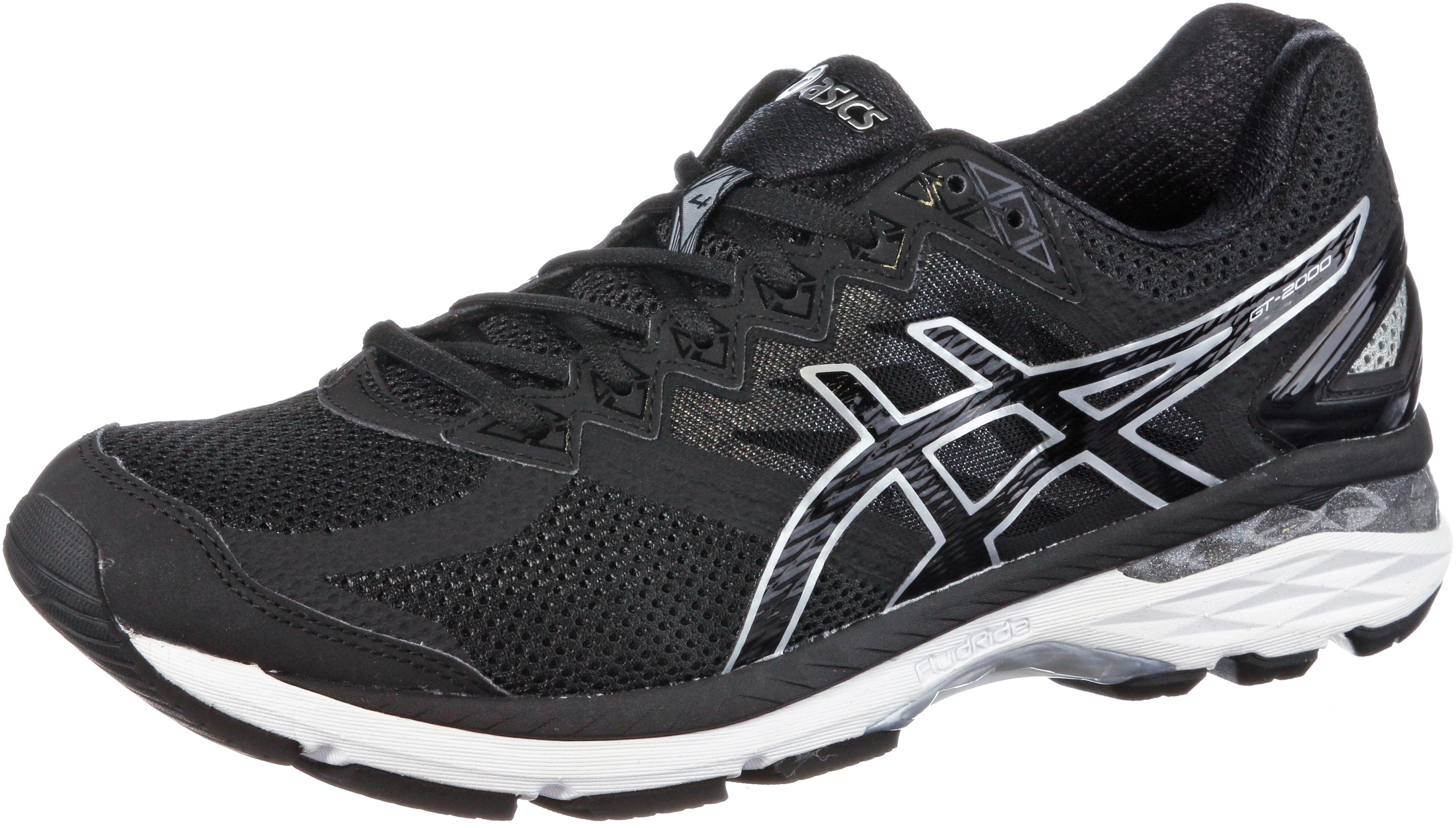 asics gt 2000 4 herren schwarz