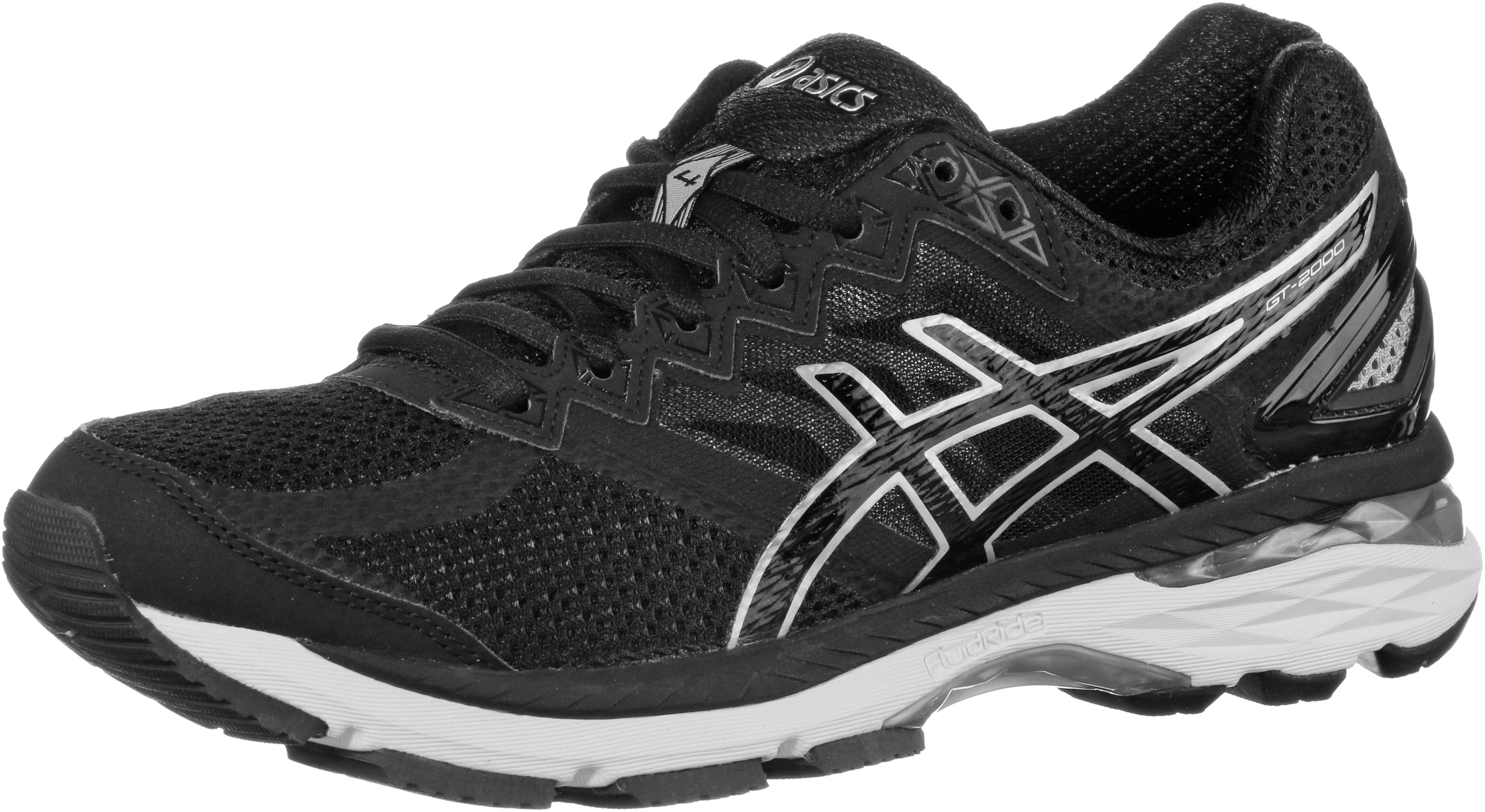 asics gt 2000 4 damen schwarz