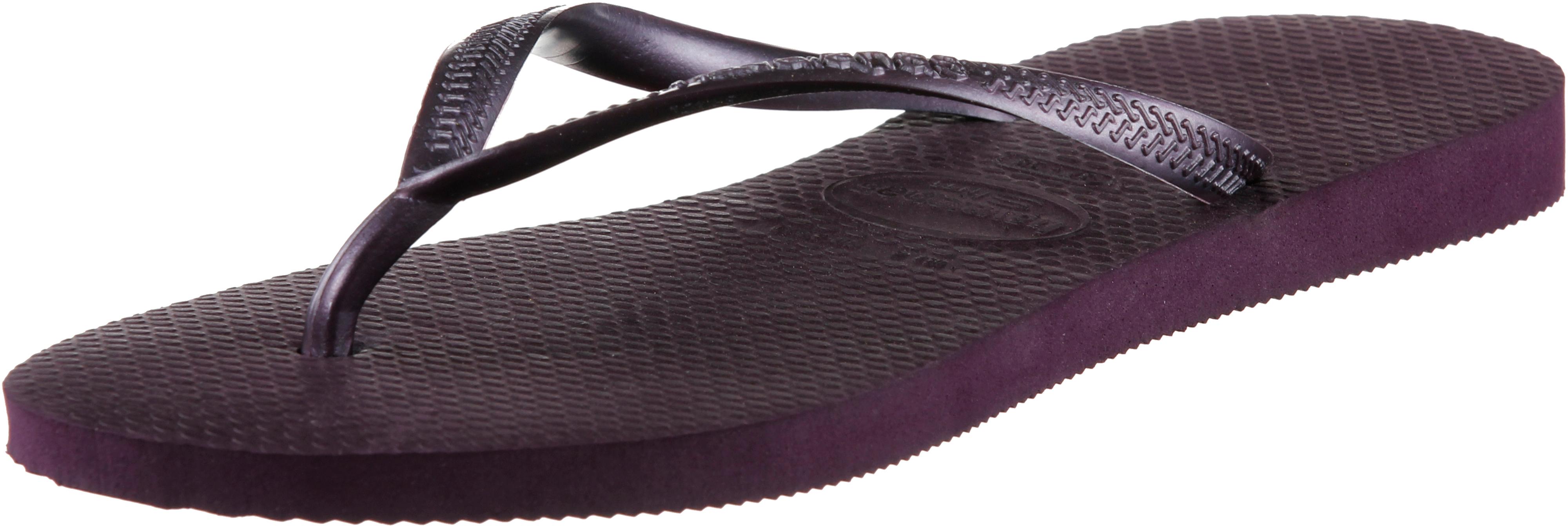 Havaianas Slim Zehentrenner Damen aubergine im Online Shop von SportScheck kaufen