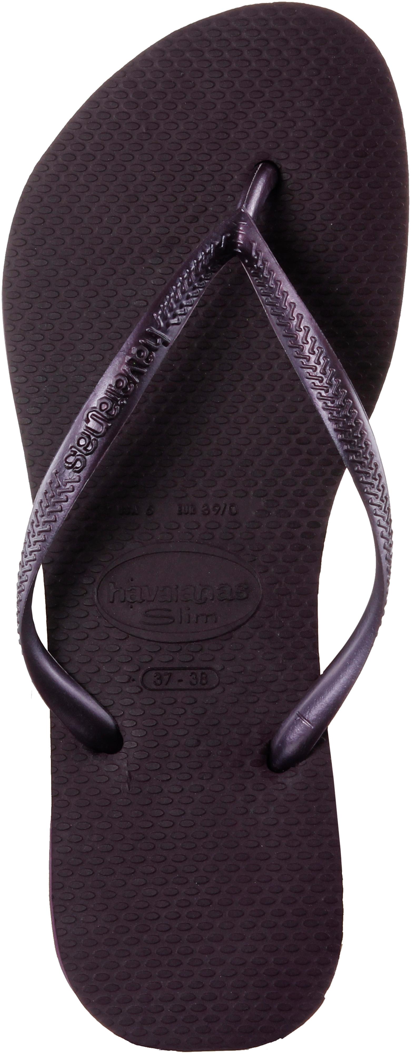 Havaianas Slim Zehentrenner Damen aubergine im Online Shop von SportScheck kaufen