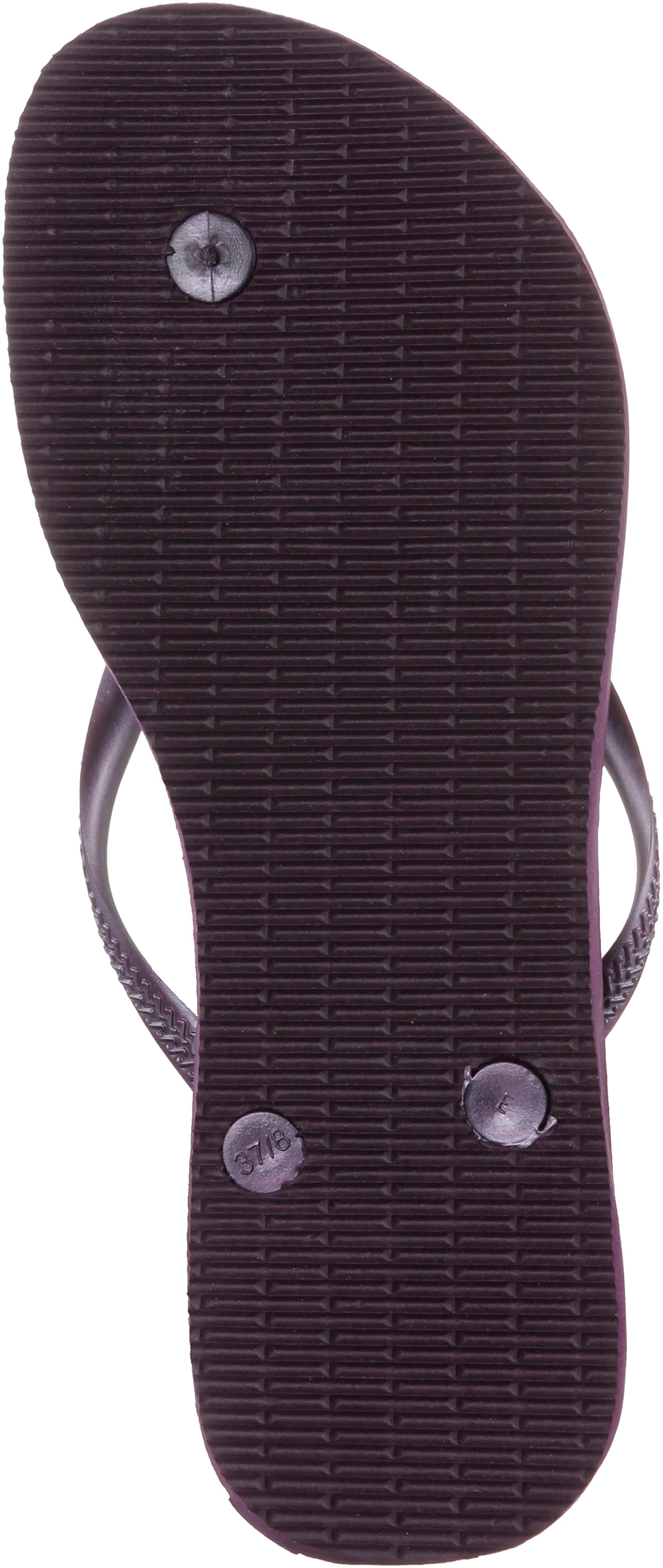 Aubergine havaianas slim hotsell