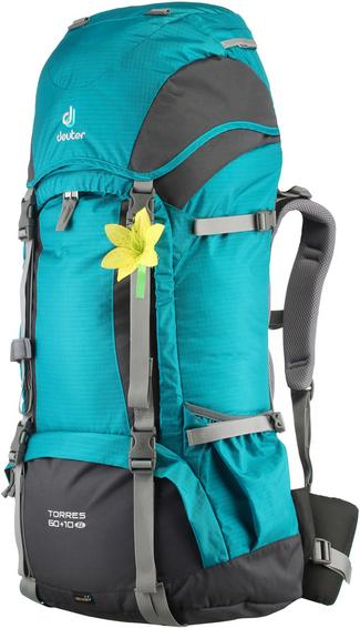 Deuter Torres 60+10 SL Trekkingrucksack Damen petrol-granite