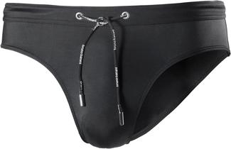 BRUNO BANANI Waterproof Badehose Herren schwarz