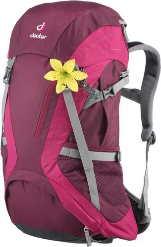 Deuter Mountain Air 30 SL Wanderrucksack Damen blackberry-magenta