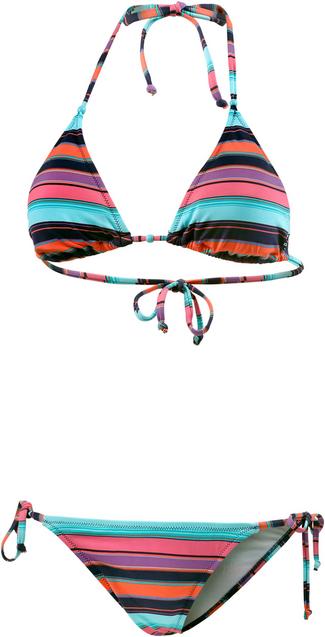 Chiemsee Wanda Bikini Set Damen koralle/t&uuml;rkis/blau