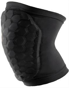 Mc David Hexpad Ellenbogen & Knie Bandagen black