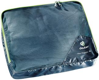 Deuter Zip Packsack granit-gr&uuml;n