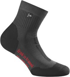 Rohner trekn travel Wandersocken anthrazit