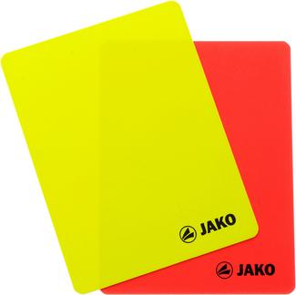 JAKO Fanartikel gelb/rot