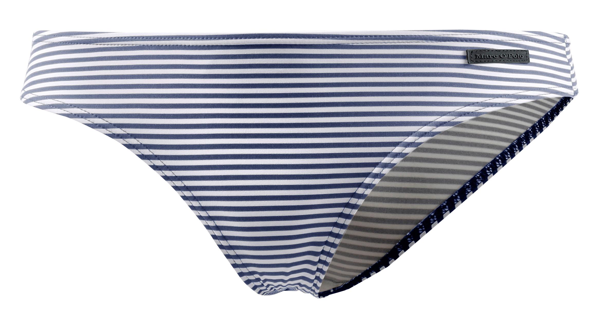 Marc o polo bikini blau schwarz