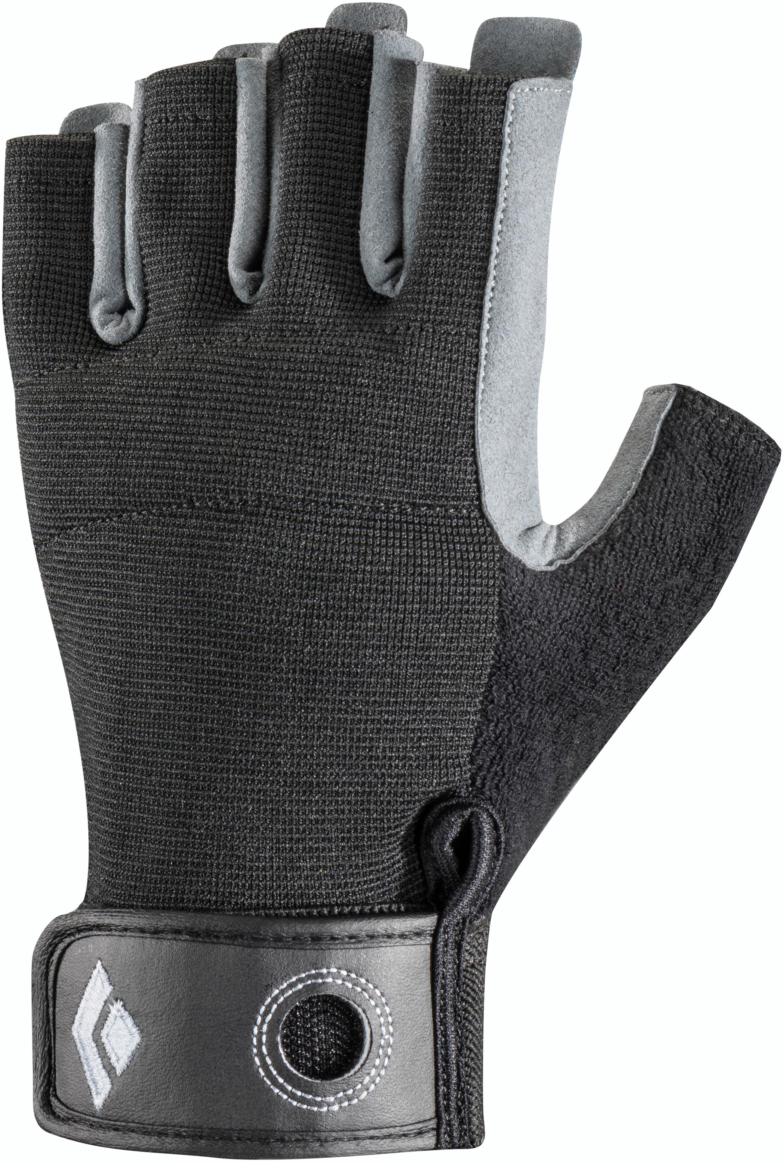 Image of Black Diamond Crag Half-Finger Kletterhandschuhe