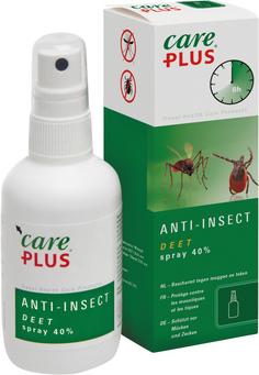 Care Plus Anti-Insect Deet 40% Insektenschutz weiß
