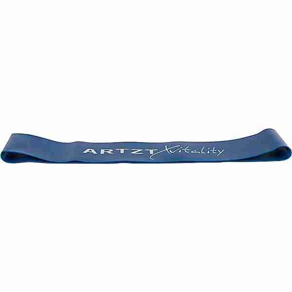 ARTZT Vitality extra stark Gymnastikband blau