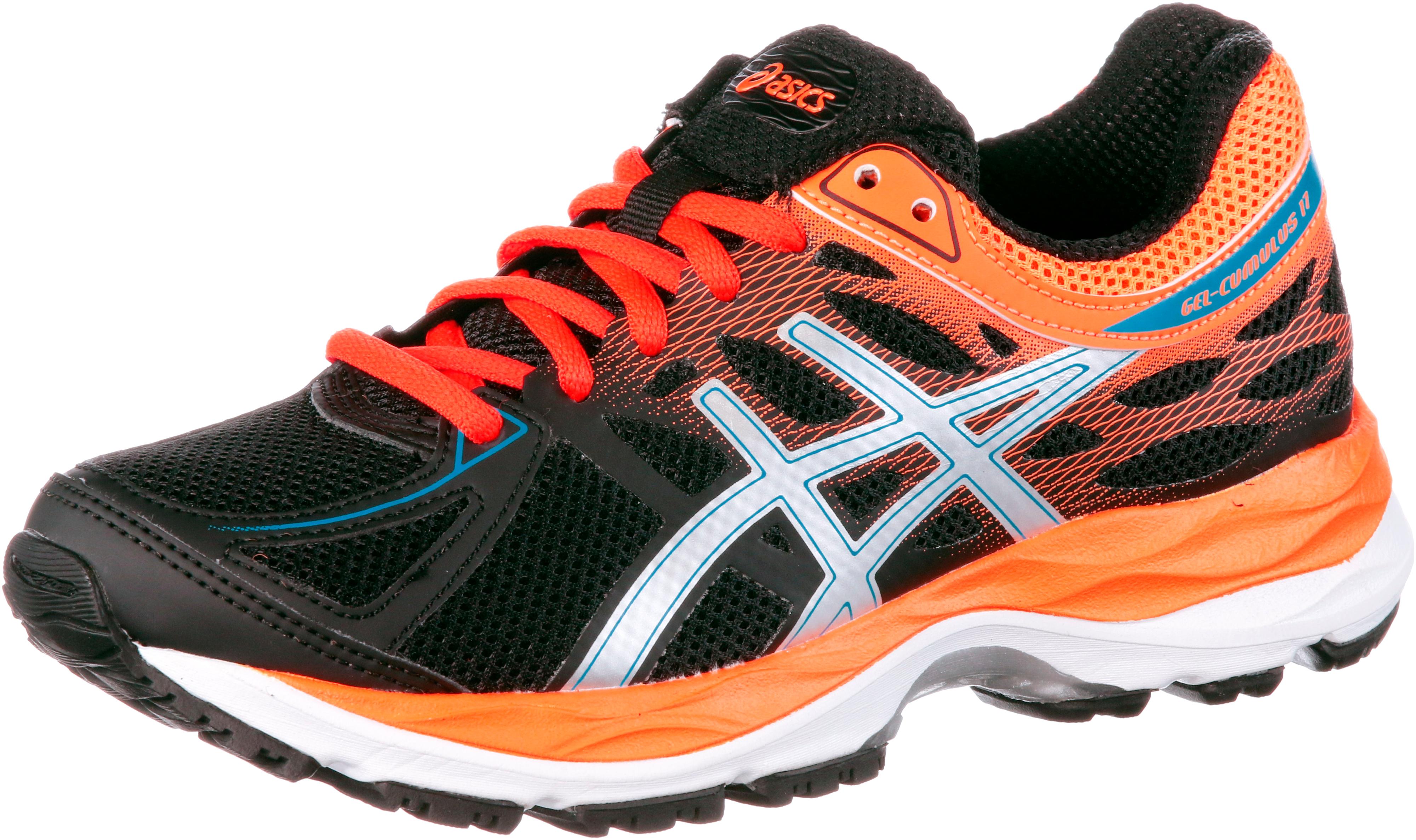 asics laufschuhe orange