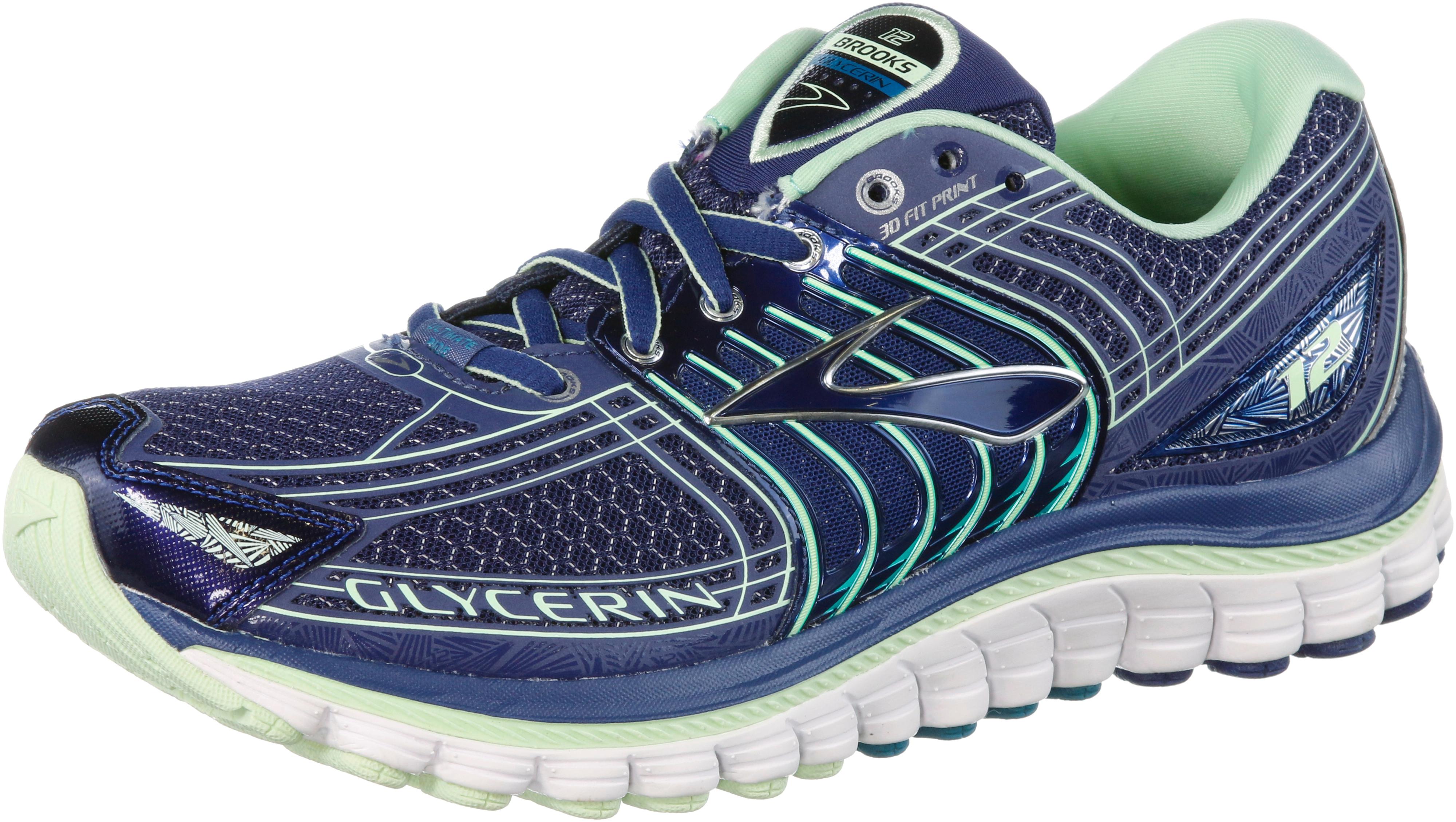 brooks damen glycerin laufschuhe