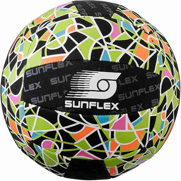 Sunflex Ball gr. 5 Softball schwarz-bunt