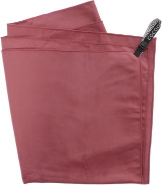 COCOON Ultralight Mikrofaserhandtuch marsala red